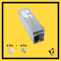 Dell 180W PSU 25KG6 GYC55 OptiPlex 3040 5040 7040 MT 4+8P