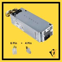 Dell 240W PSU 0DN02 JVW1K DK87P OptiPlex 3050 5050 7050 MT 4+6P