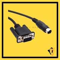 Delta DOP-DVP RS232 HMI to PLC Cable DB9M to MD8 3M DVP Series