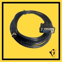 Weintek MT-FX Touchscreen to Mitsubishi FX PLC Communication Cable DB9-MD8 10M