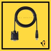 Weintek MT-FP HMI to Panasonic FP0 PLC Communication Cable DB9F-MD8 3M