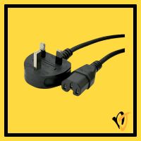 Power Cord C15 UK Plug 1.0mm² (1.8M~10M)